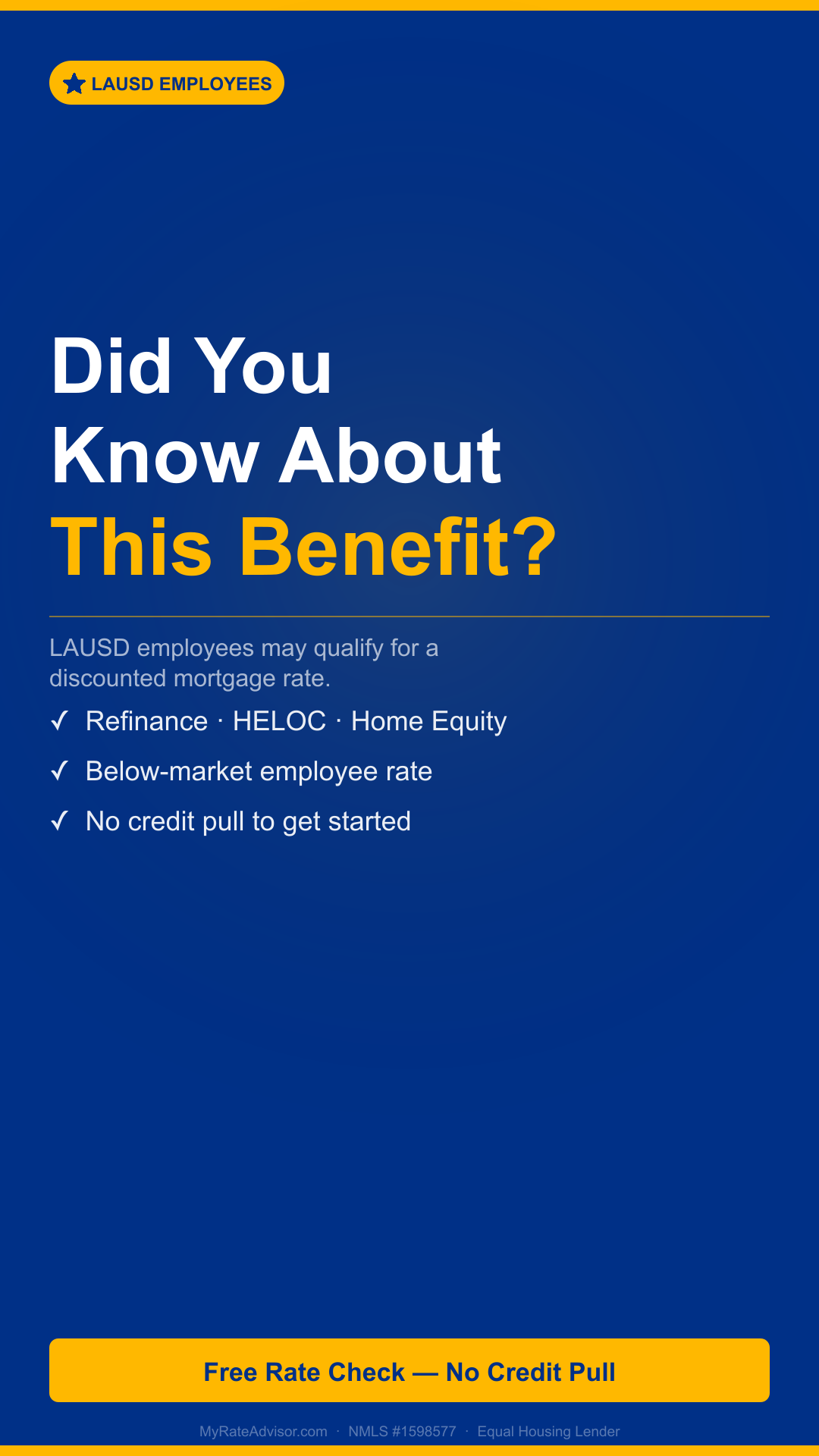 Myrateadvisor Facebook ad from Mar 13, 2026