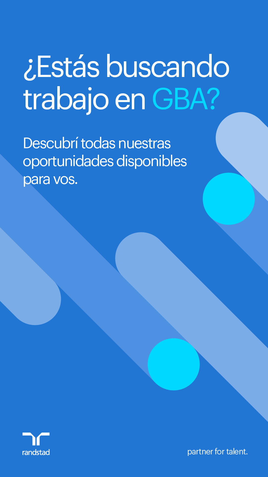 Randstad Argentina Facebook ad from Aug 6, 2025