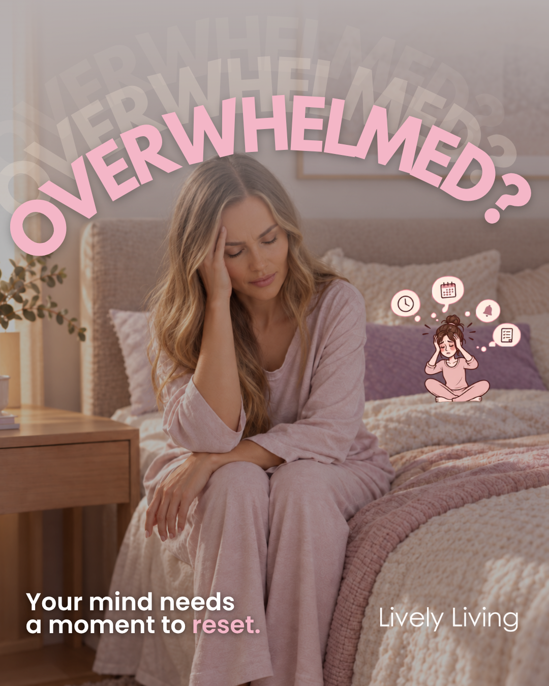 Lively Living Facebook ad: Some days, you don’t need to do more.
