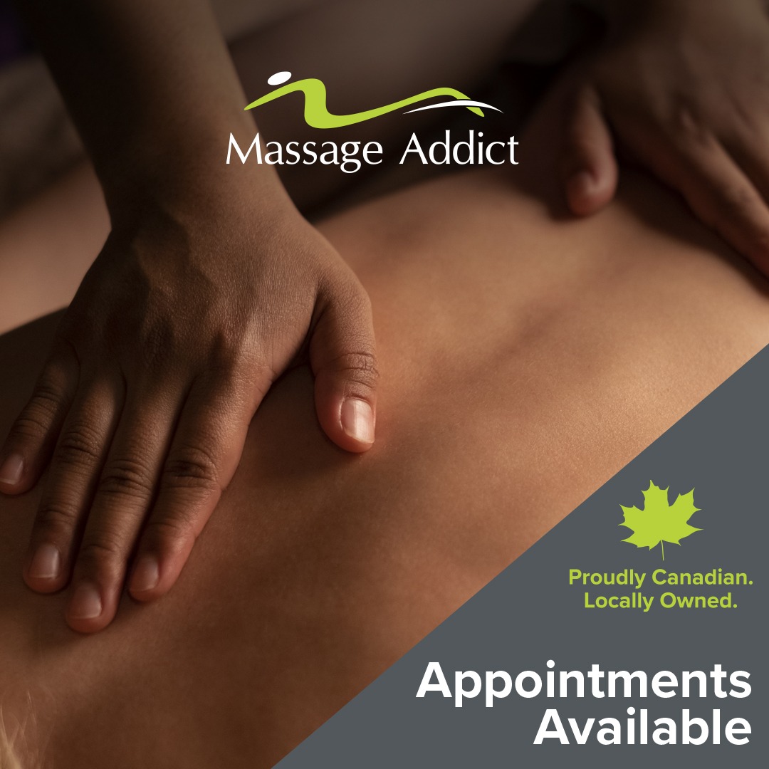 Massage Addict Facebook ad from Jun 22, 2025