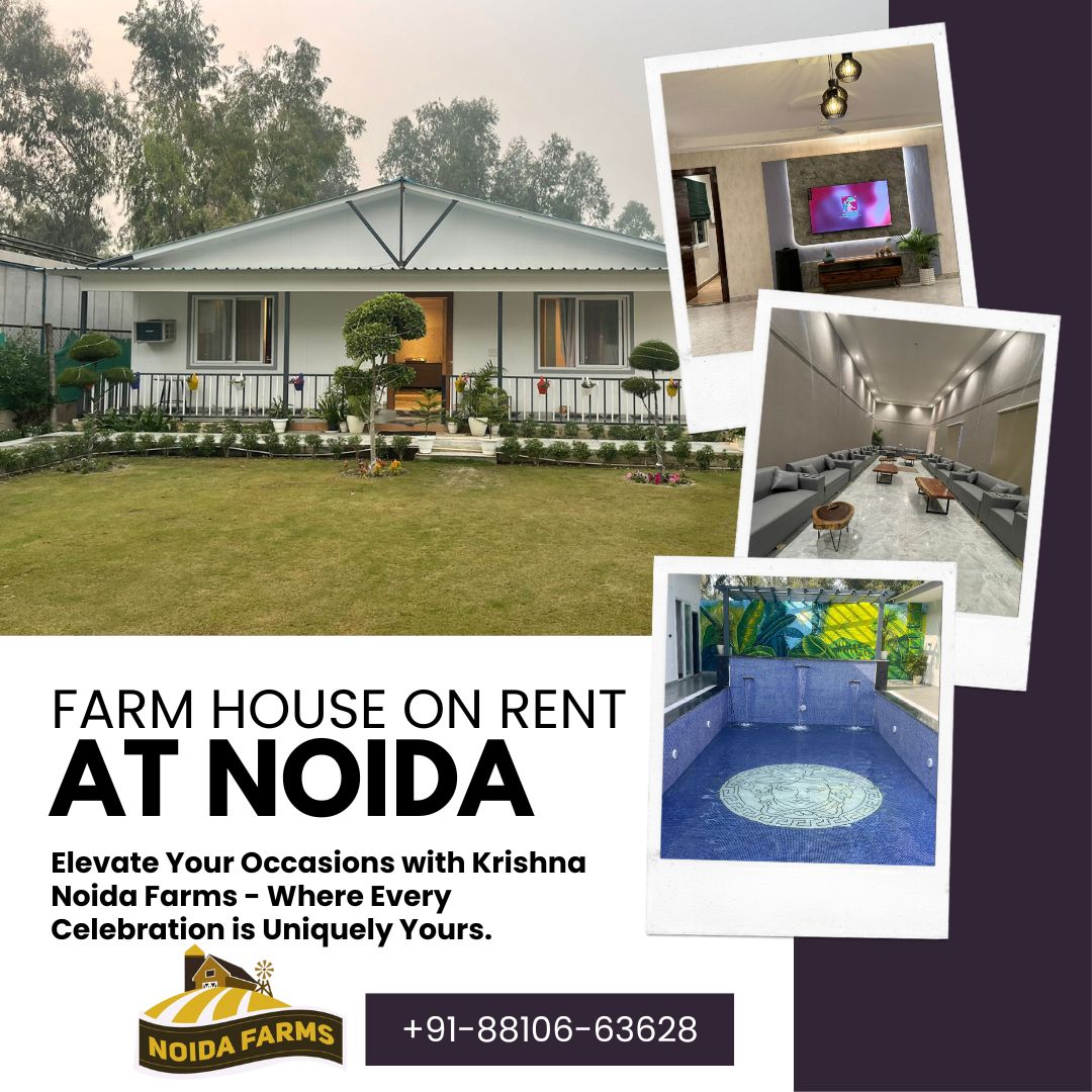 Noida Farms Facebook ad: free wifi