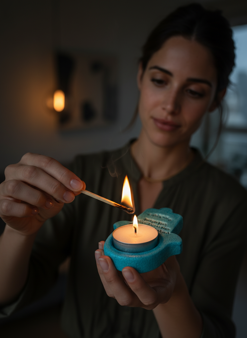 הרבנית שורק'ה מריבניץ Facebook ad: את חייבת את זה לעצמך