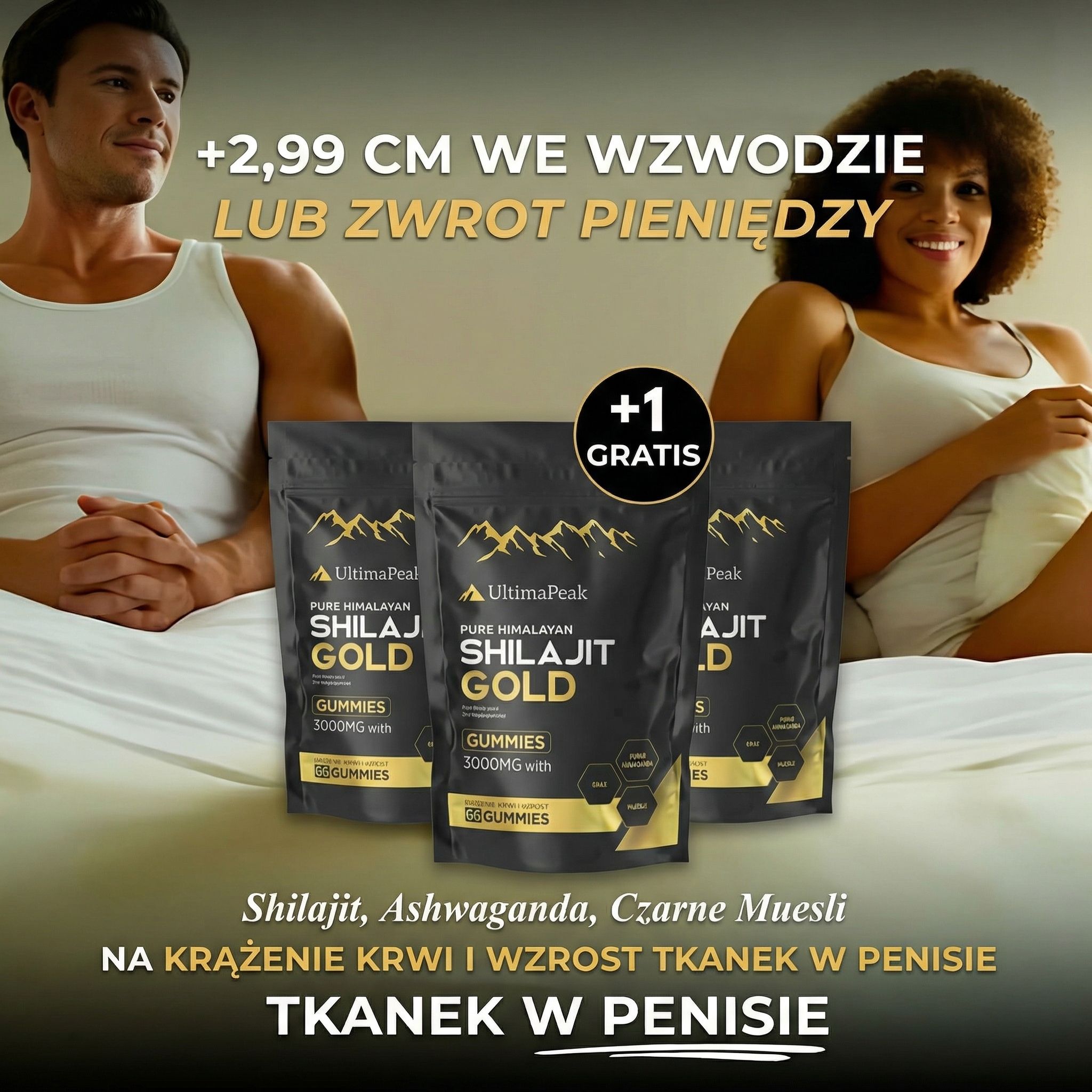Lek. Marta Sonewska Facebook ad: Naturalne Wsparcie Męskiej Witalności