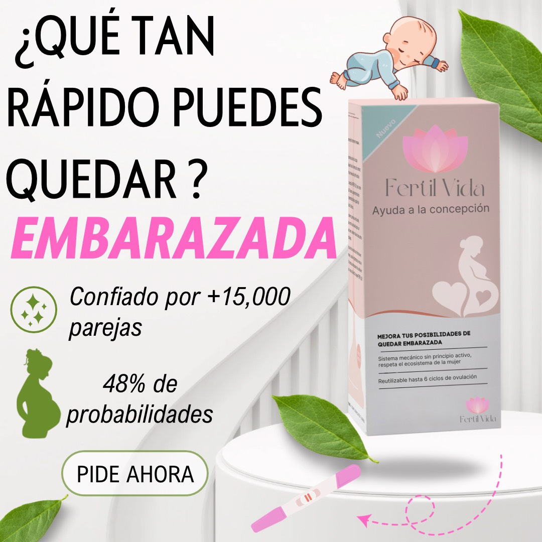 Fertilvida Facebook ad: Aumenta el embarazo en un 48% | Envio Gratis