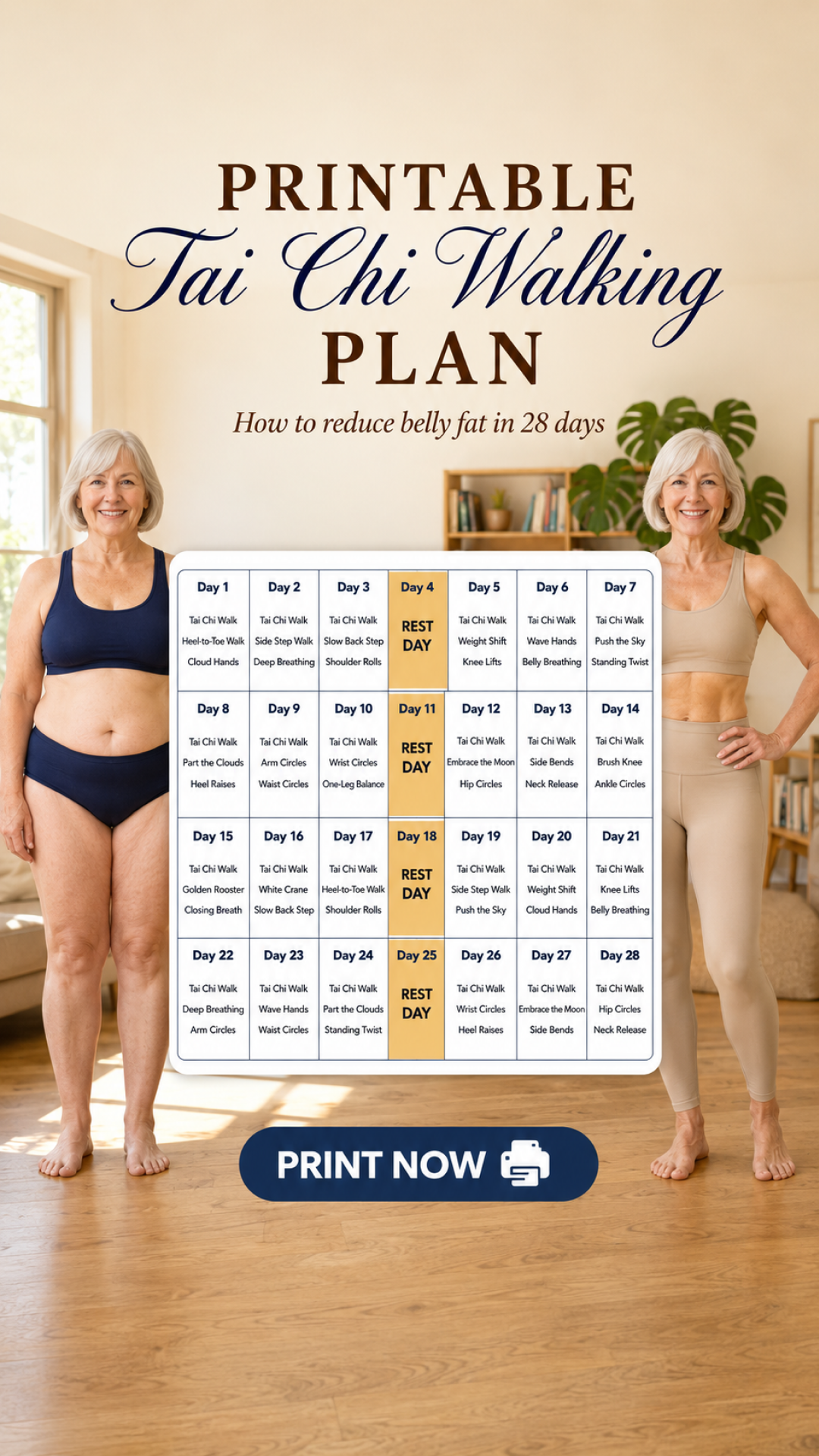 WalkFit Daily Walking Plan Facebook ad