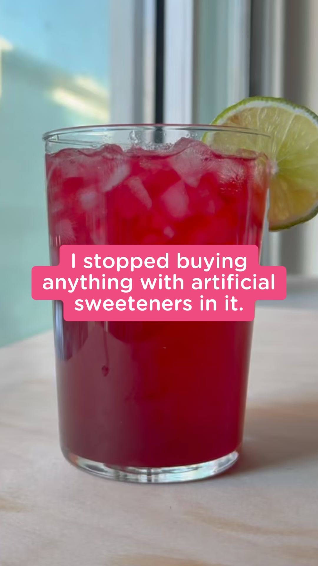 Stur Natural Water Enhancers Facebook ad: 0 Calories & 0 Sugar