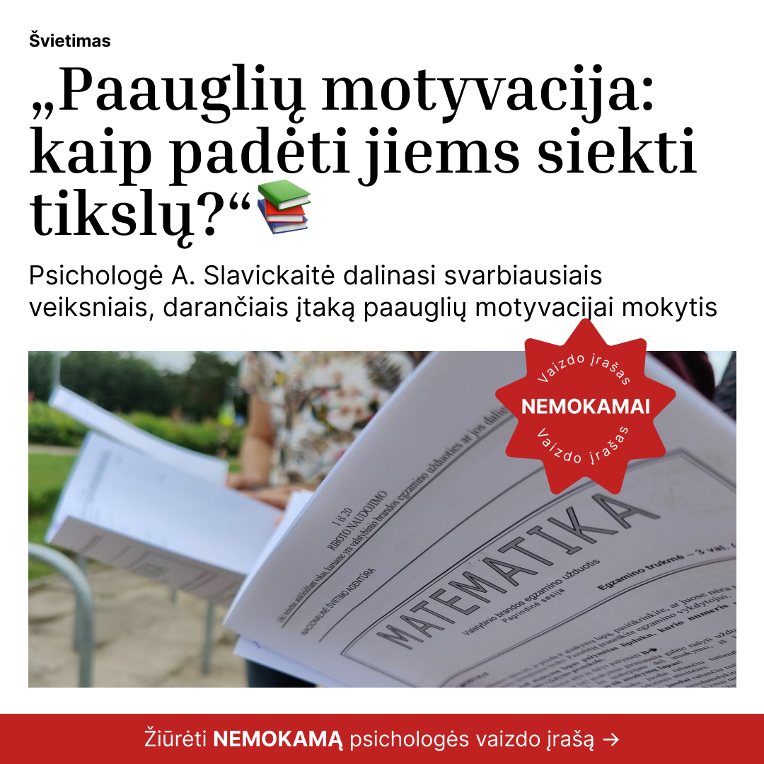 Psichologė Augustė Facebook ad