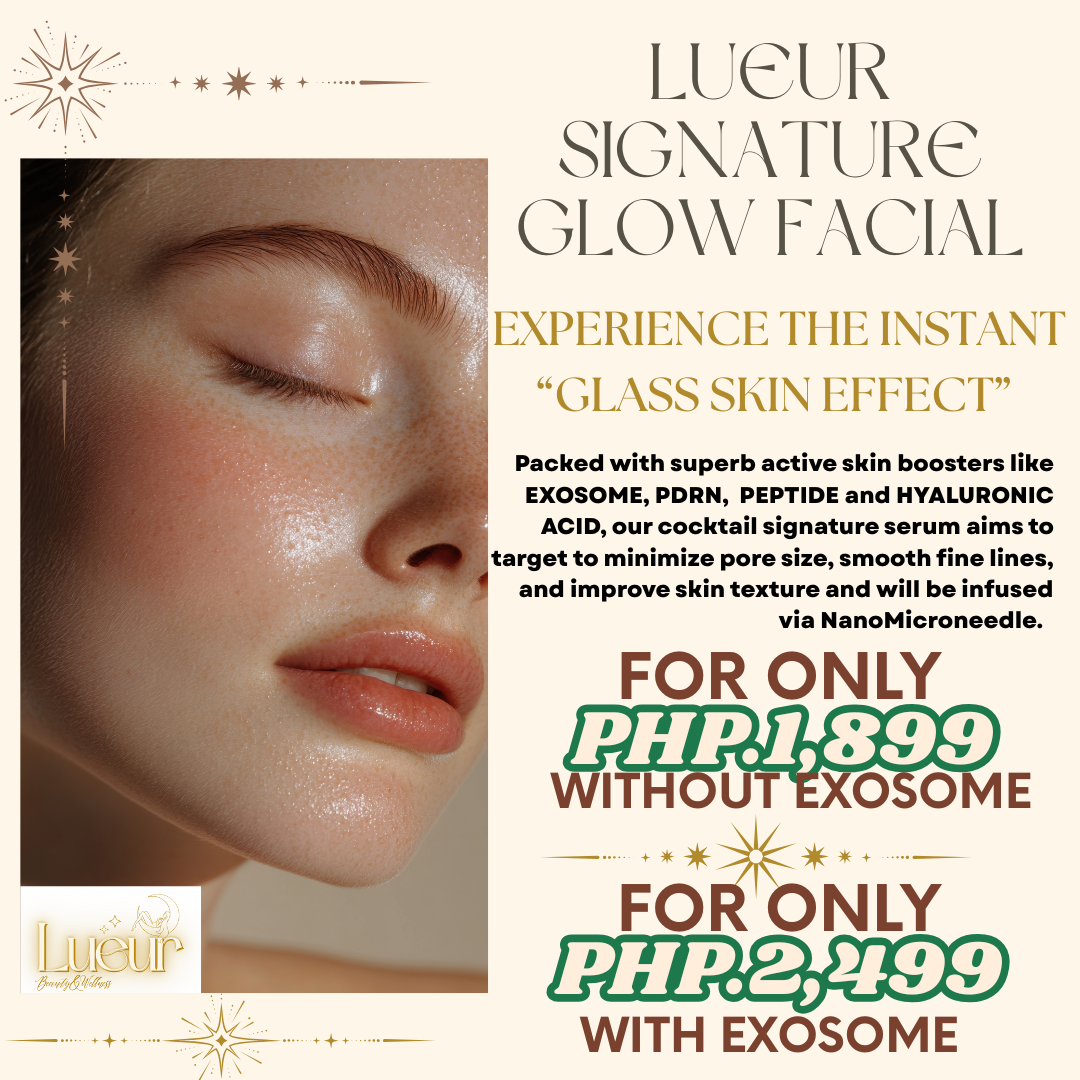 Lueur Beauty and Wellness- QC Facebook ad