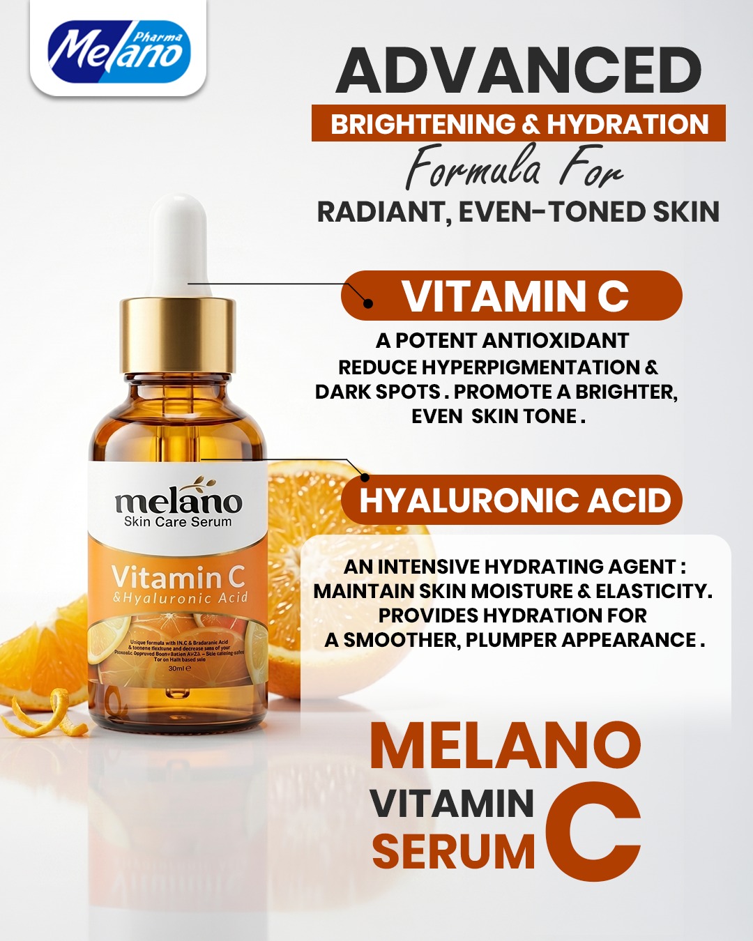 Melano  Pharmaceutical Facebook ad
