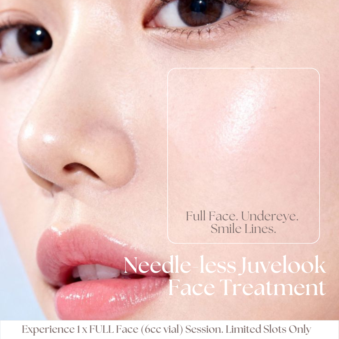 Skin Creations Clinic Facebook ad: COMPLIMENTARY FULL Face (6CC Vial)! Limited Slots Only!