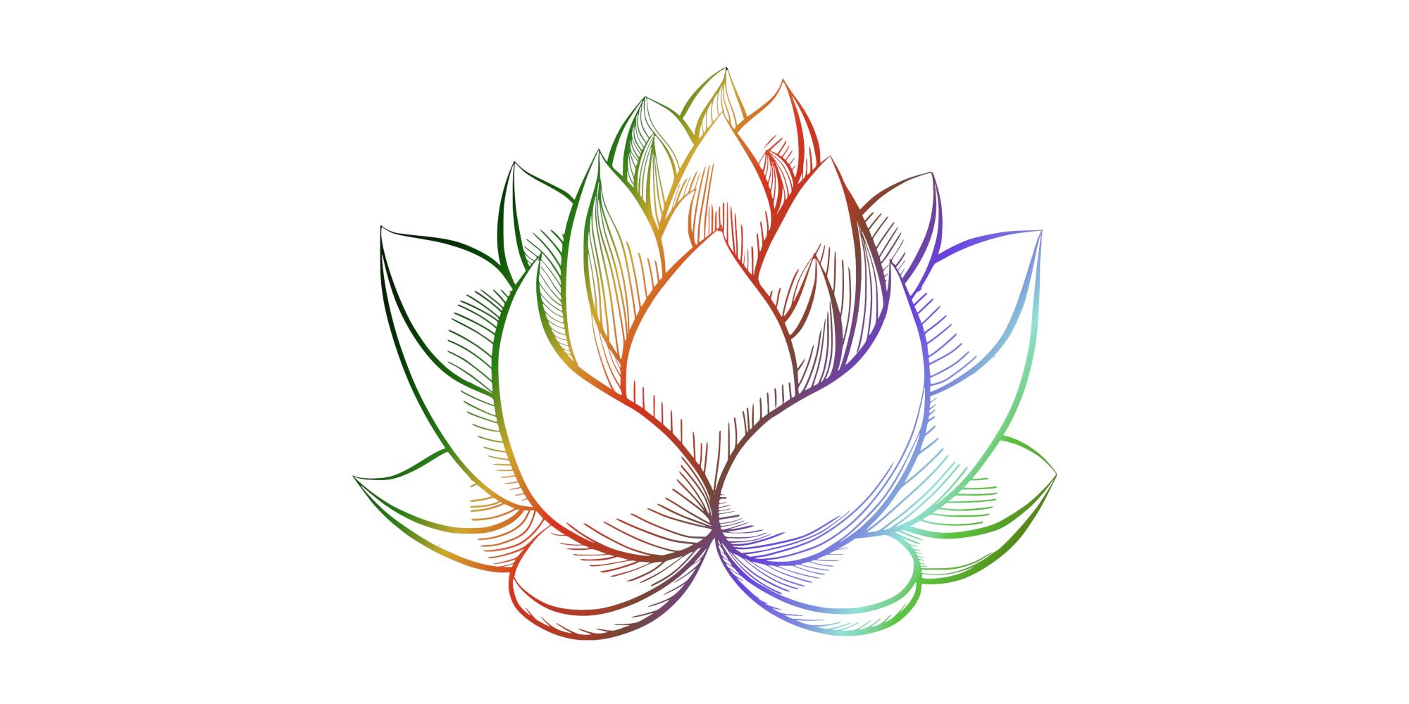 Rainbow Lotus Brand Facebook ad: New brand established in 2022.