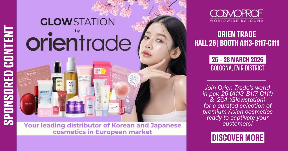 Cosmoprof Worldwide Bologna Facebook ad: Ready to dive into the world of Korean…