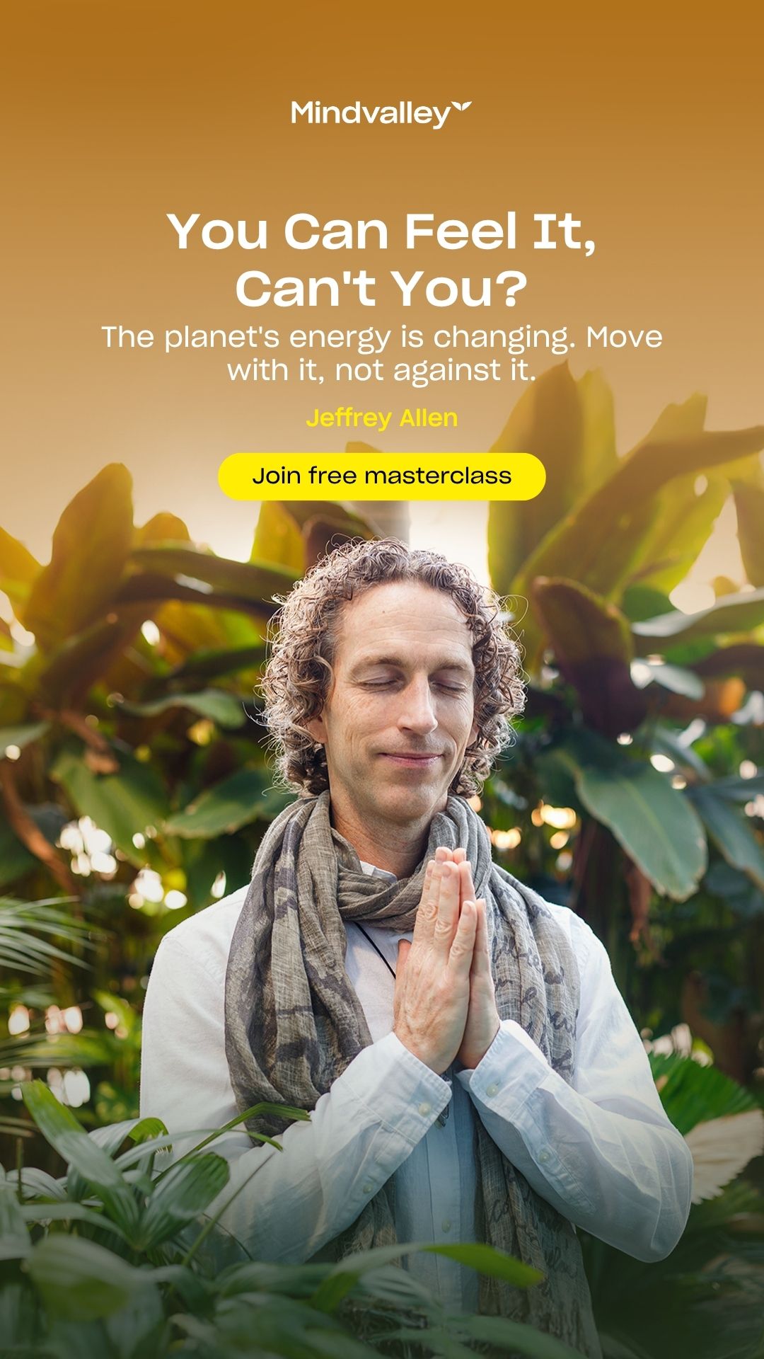 Mindvalley Facebook ad from Jul 6, 2026