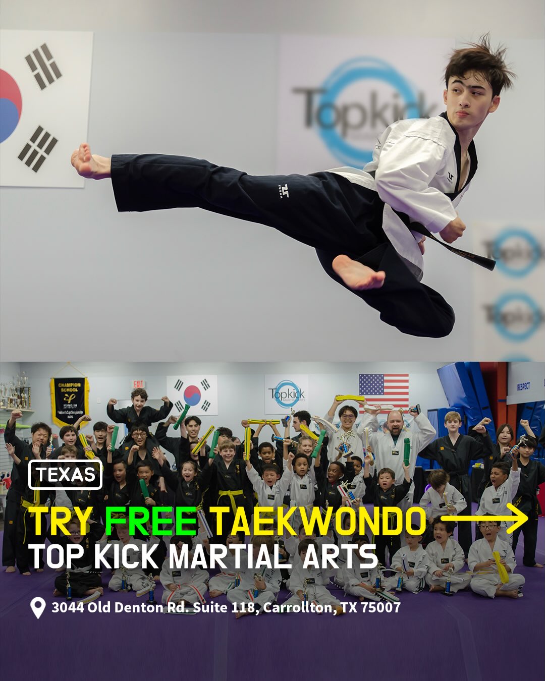 Made In Korea Facebook ad