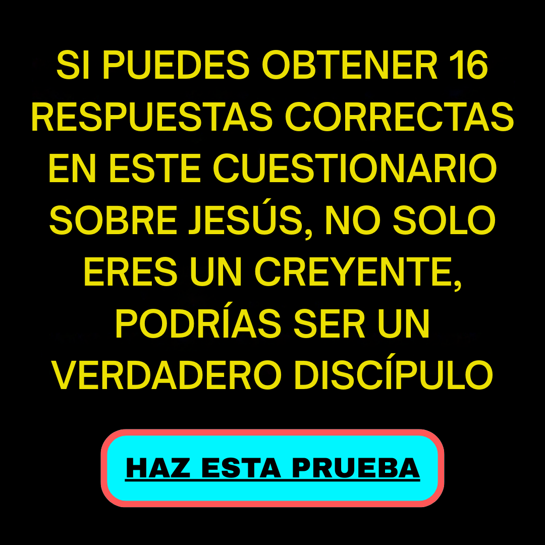 So Yummy Español Facebook ad: ¿Qué Tanto Sabes Sobre Jesús?