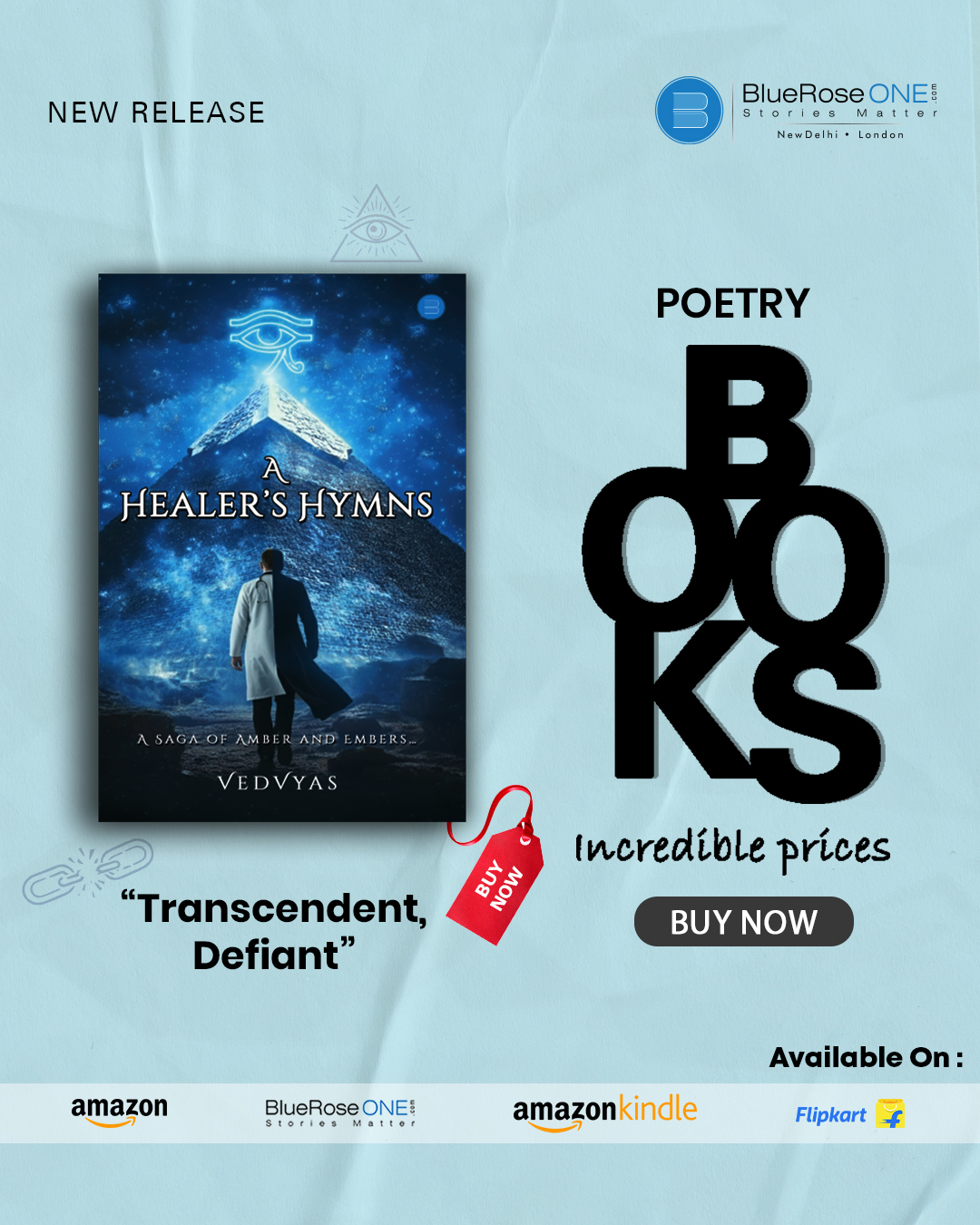 Blue Rose Publishers Facebook ad
