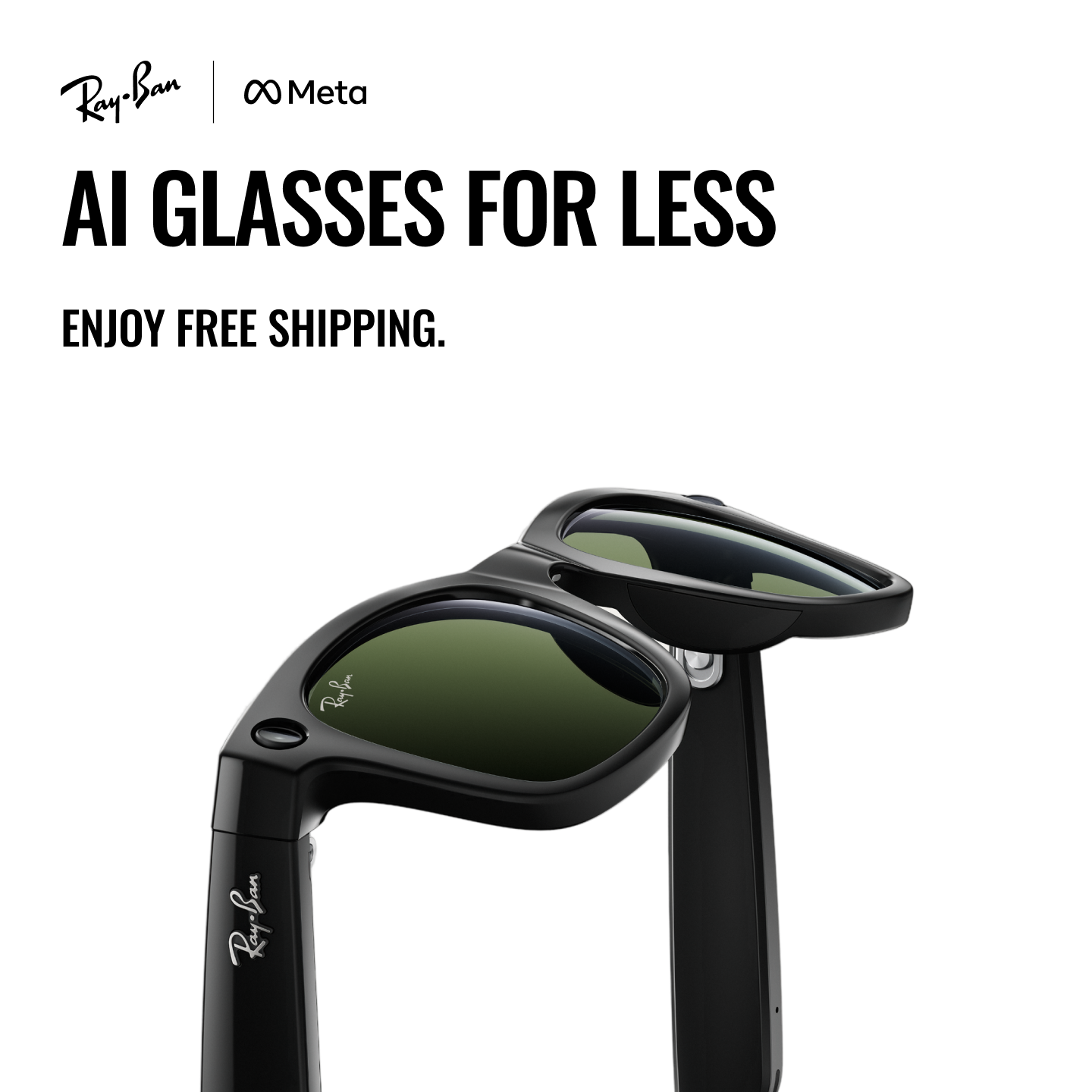 Ray-Ban Meta Facebook ad