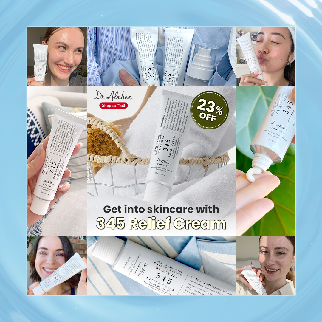 Dr.Althea Global Facebook ad