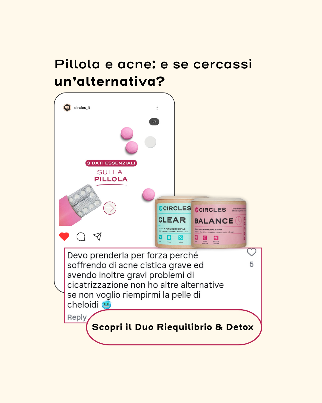 Circles Italia Facebook ad