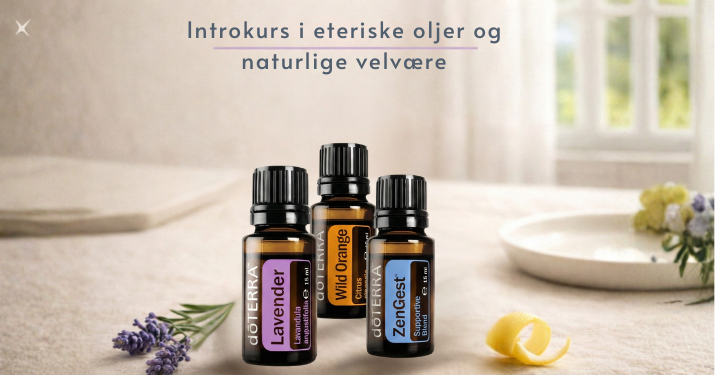 Eteriske oljer og naturlig livsstil Facebook ad from Mar 1, 2026