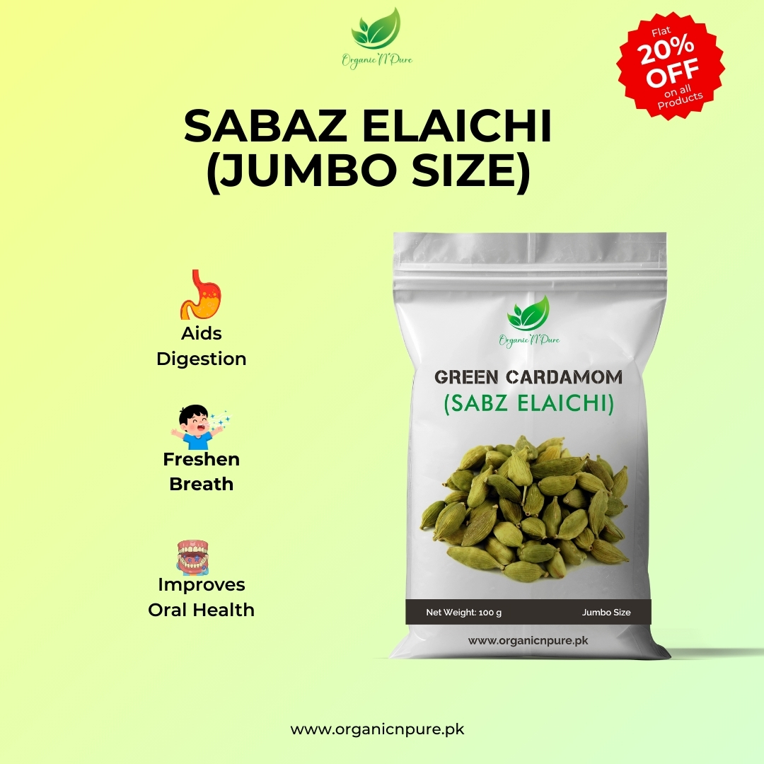 Organic 'N' Pure Facebook ad