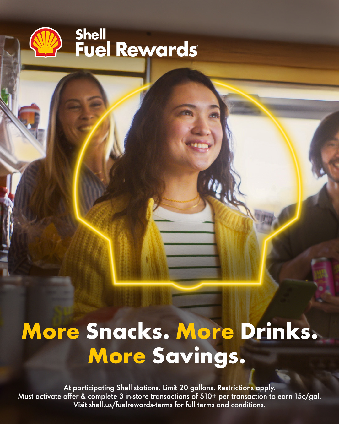Shell USA Facebook ad