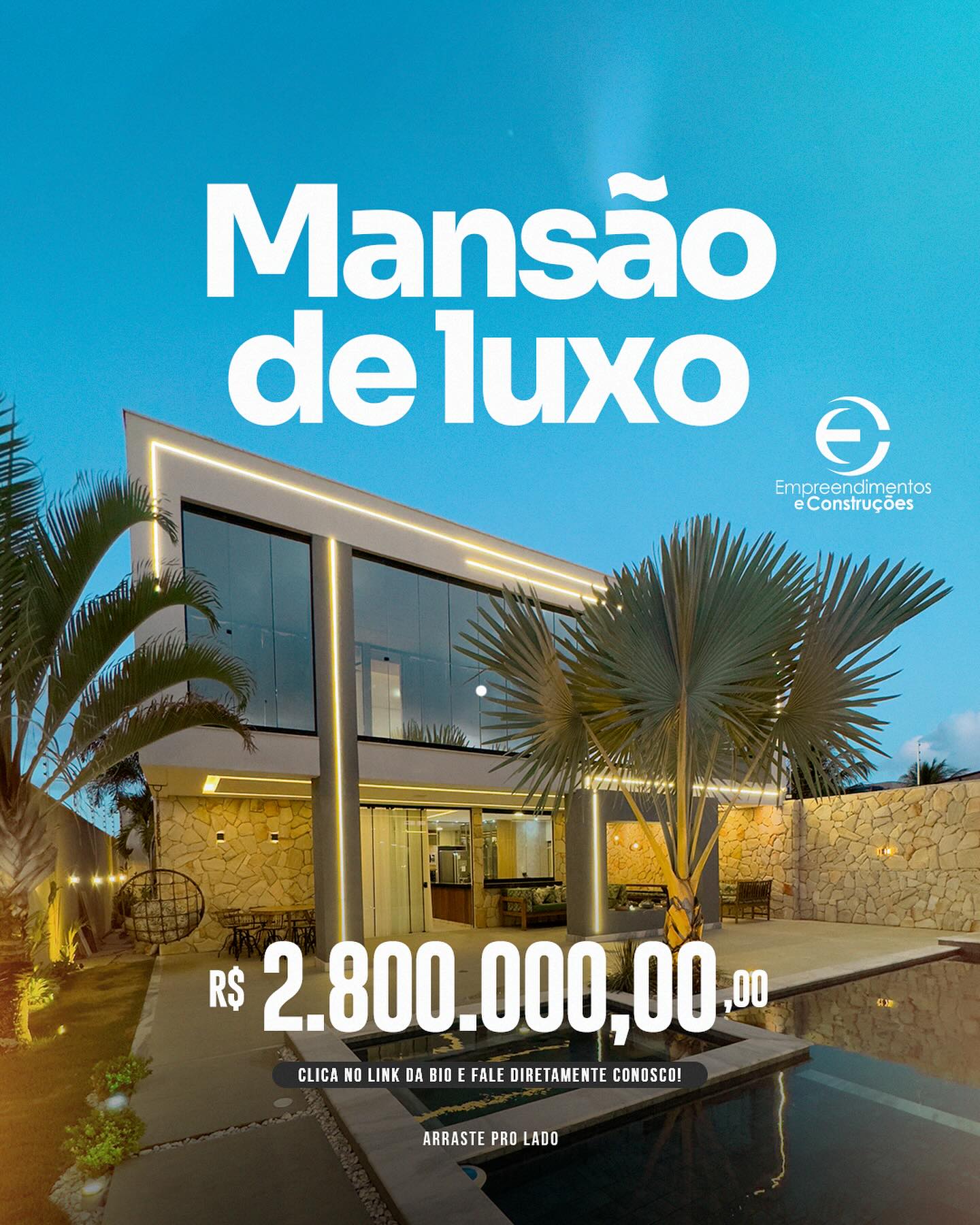 E C Construções e Empreendimentos Facebook ad: Seja o próximo a desfrutar do requinte e…