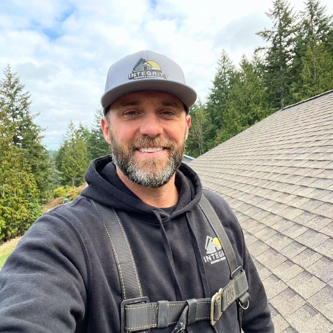 Integrity Roofing and Construction Facebook ad