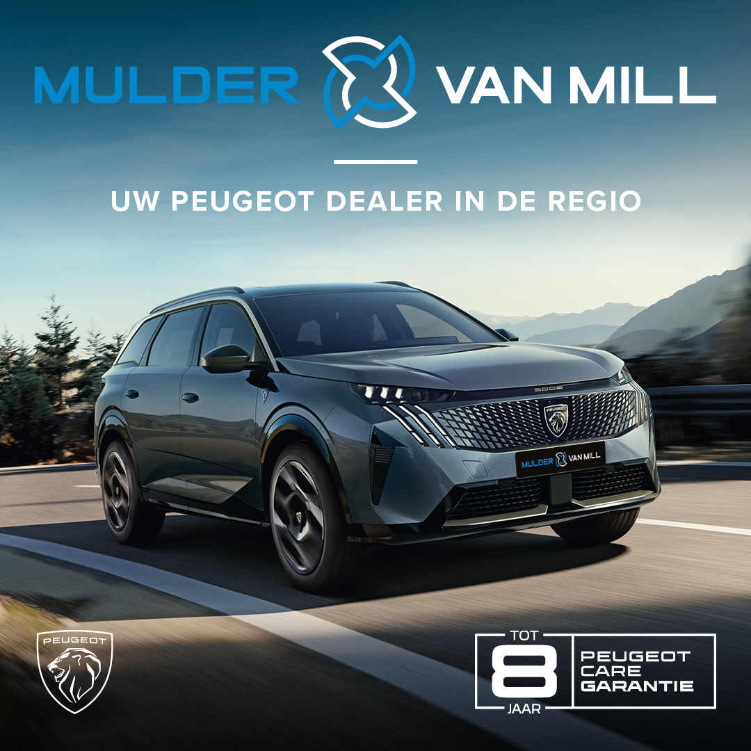 Mulder Van Mill Facebook ad: Uw Peugeot dealer in de regio!