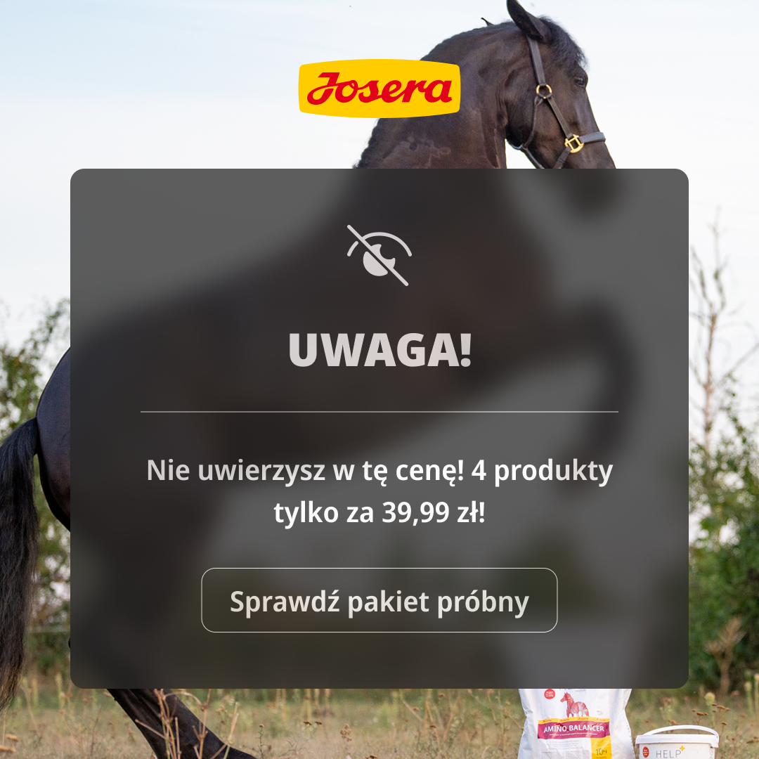Josera żywienie koni Facebook ad