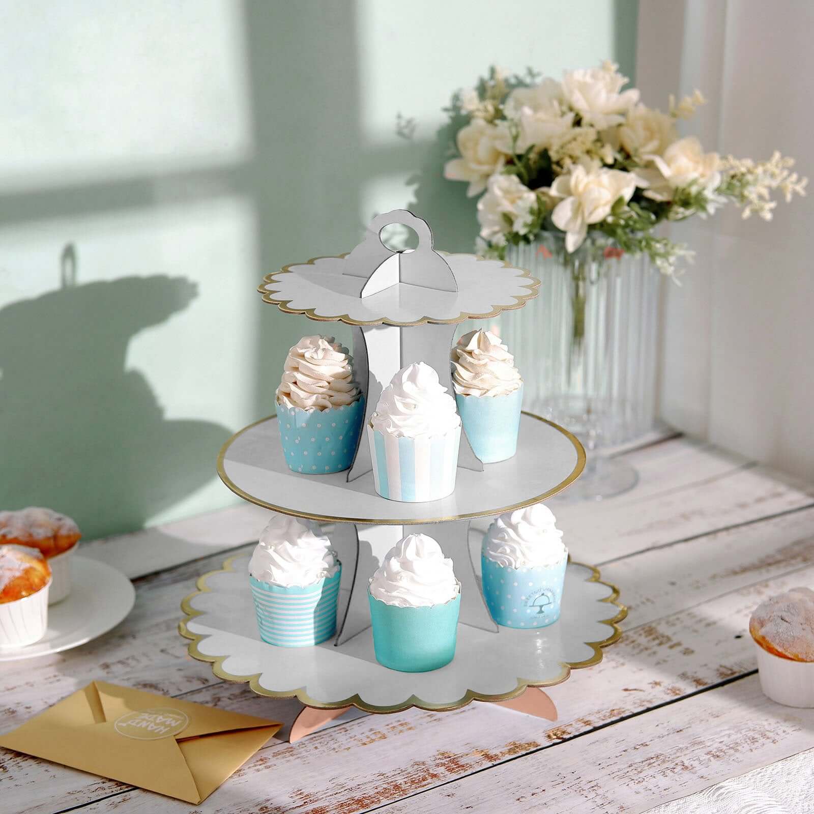 eFavormart Facebook ad: Create a polished Fourth of July setup with…
