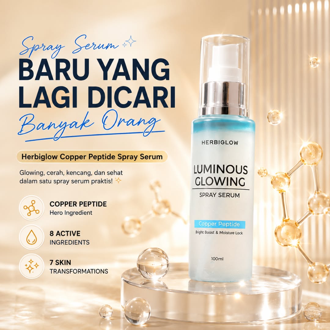 Herbiglow Natural Skincare Indonesia Facebook ad