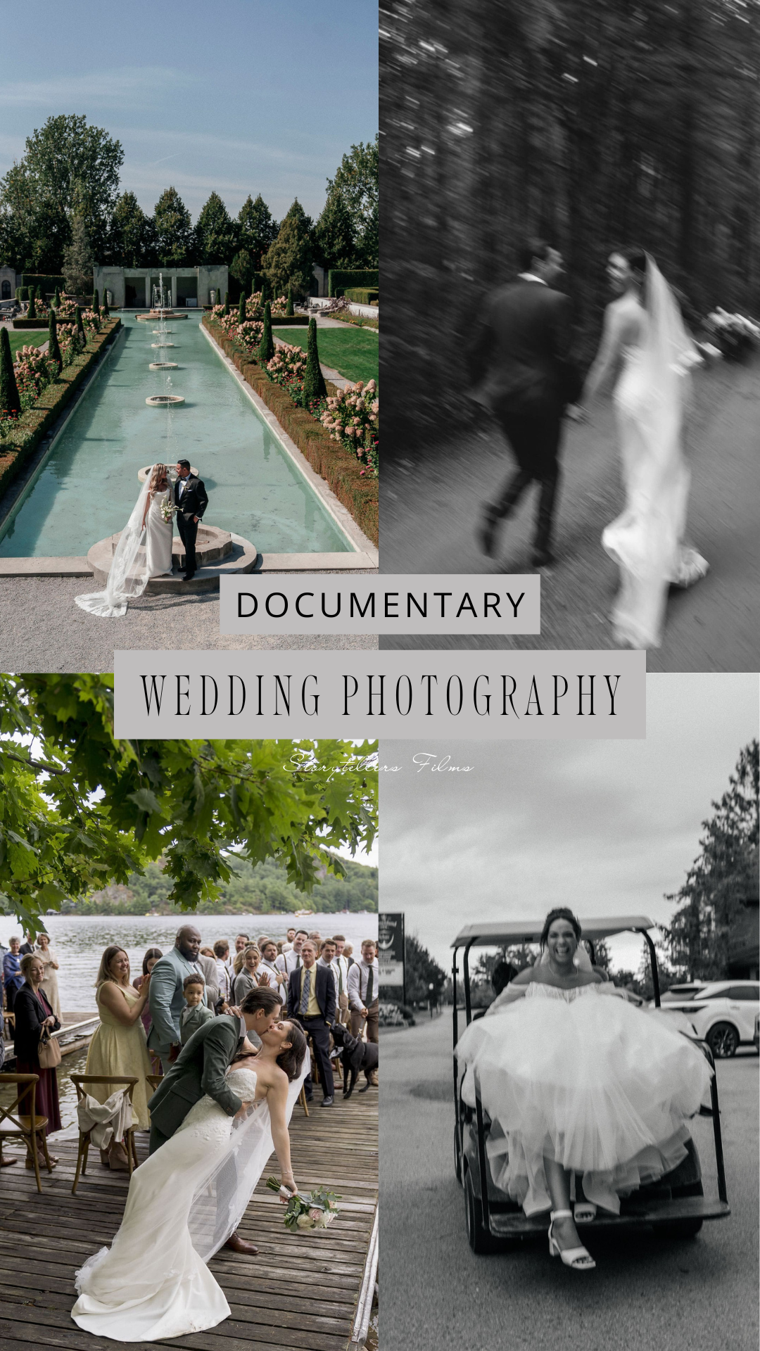 Storytellers Films - Ontario Wedding Videographer & Photographer Facebook ad from Jul 1, 2026