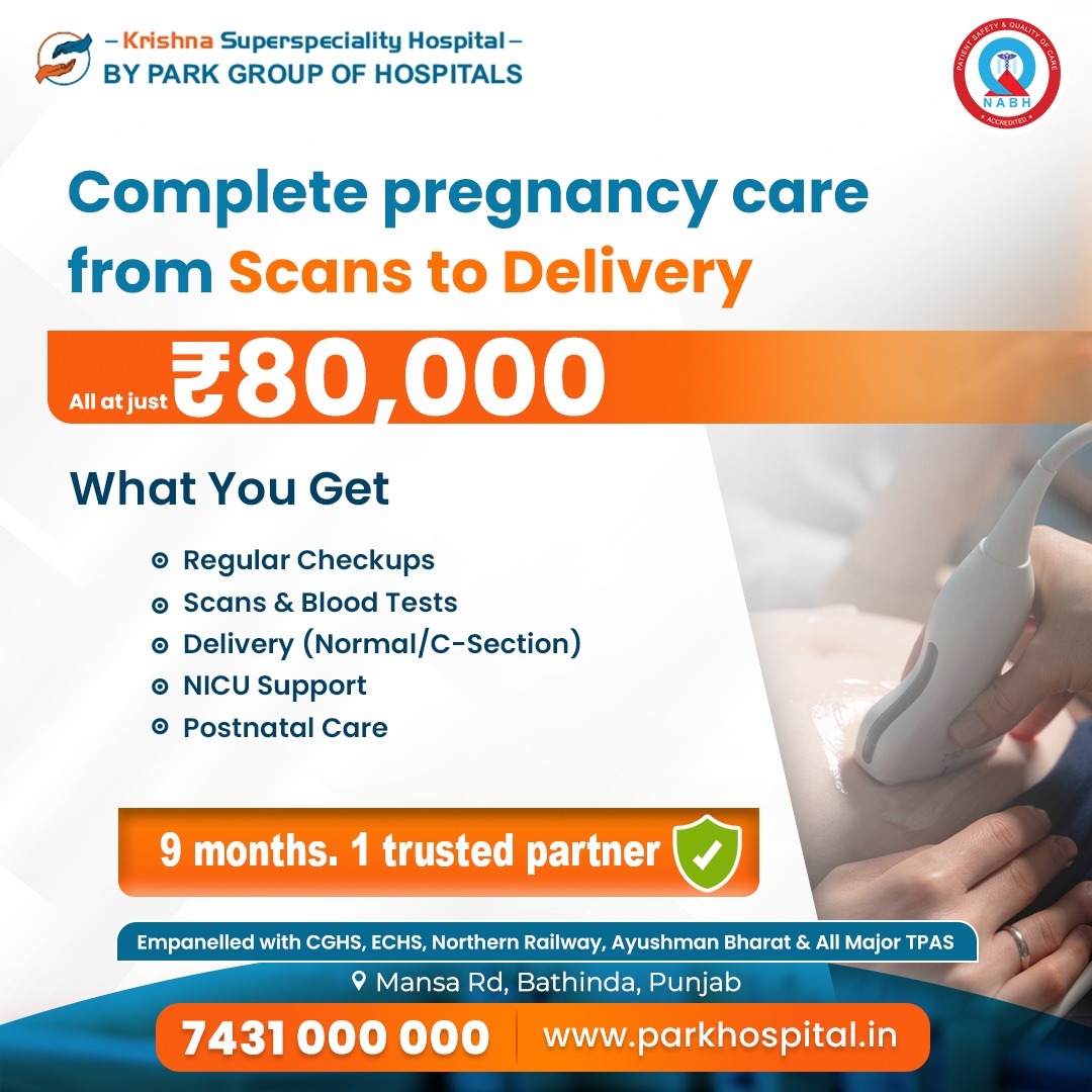 Park Group of Hospitals Facebook ad