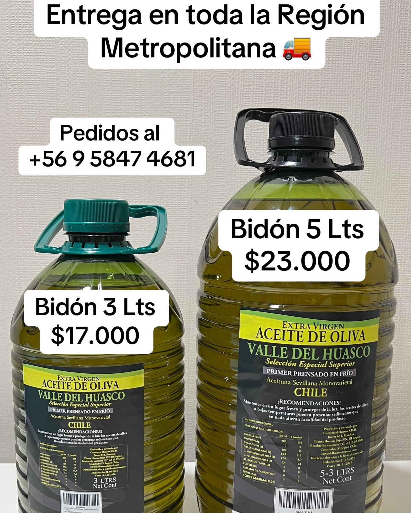 El Rey Del Olivo Facebook ad: !Descubre el sabor único de nuestro aceite de…