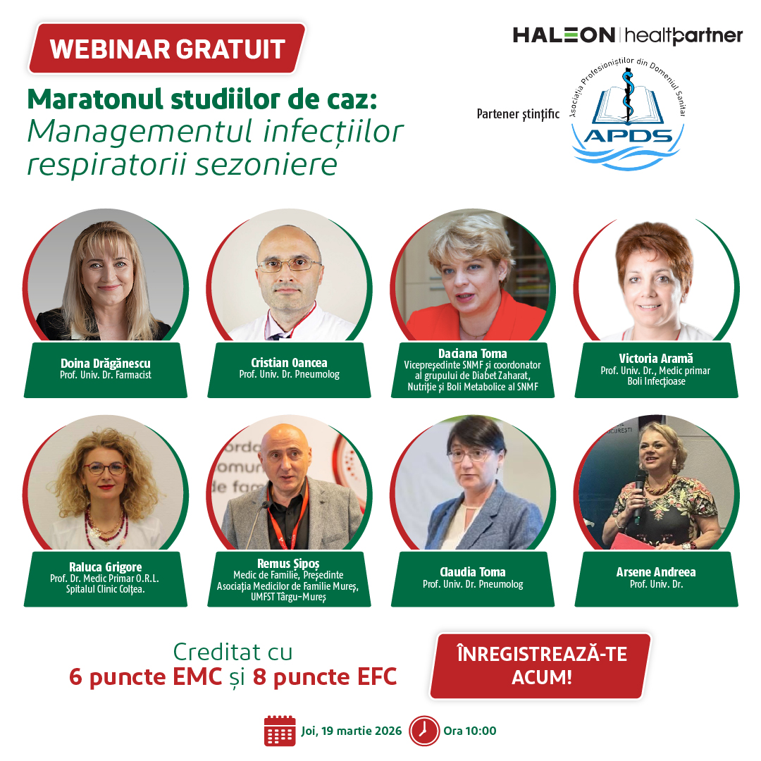 Haleon Health Partner Romania Facebook ad