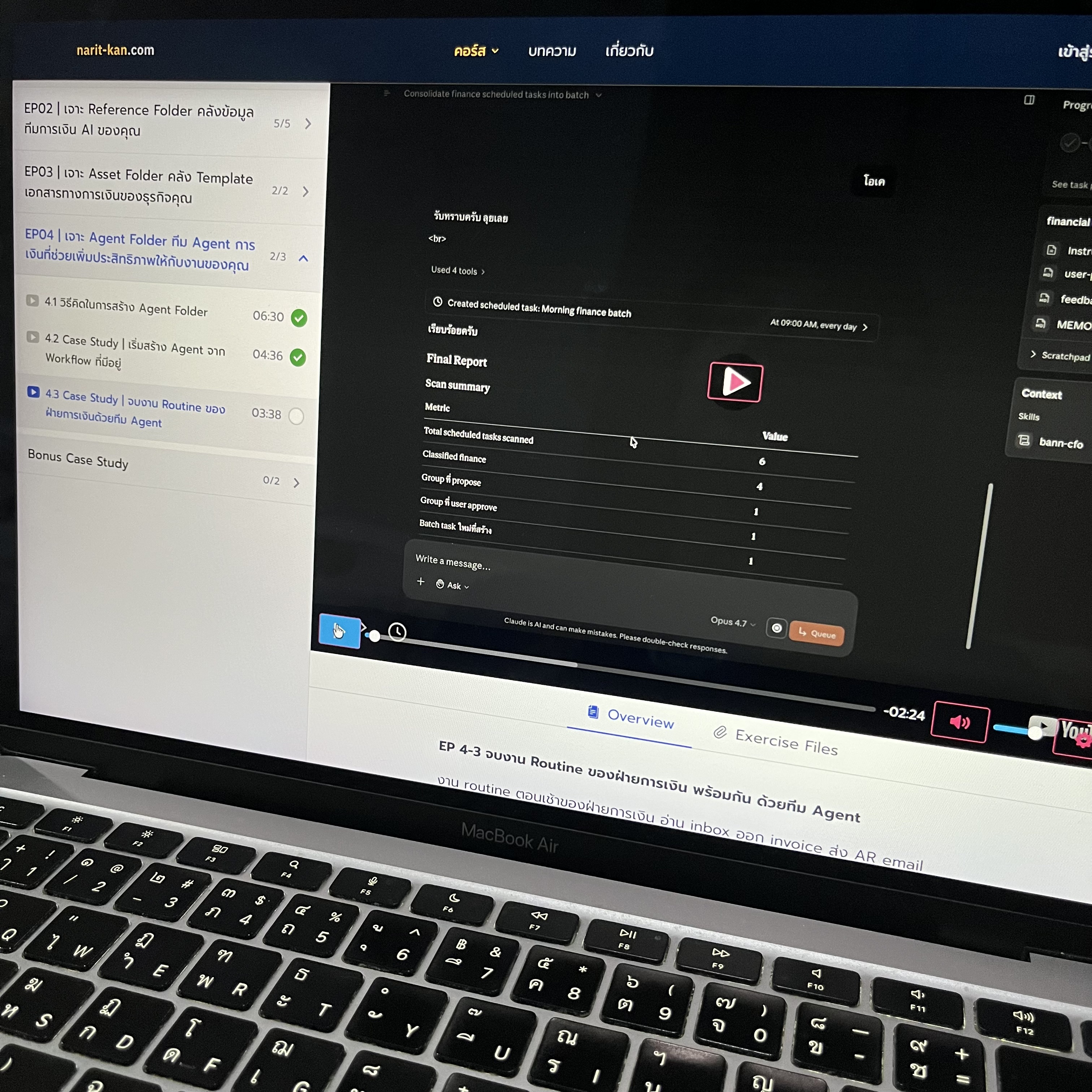 Narit Learning Facebook ad