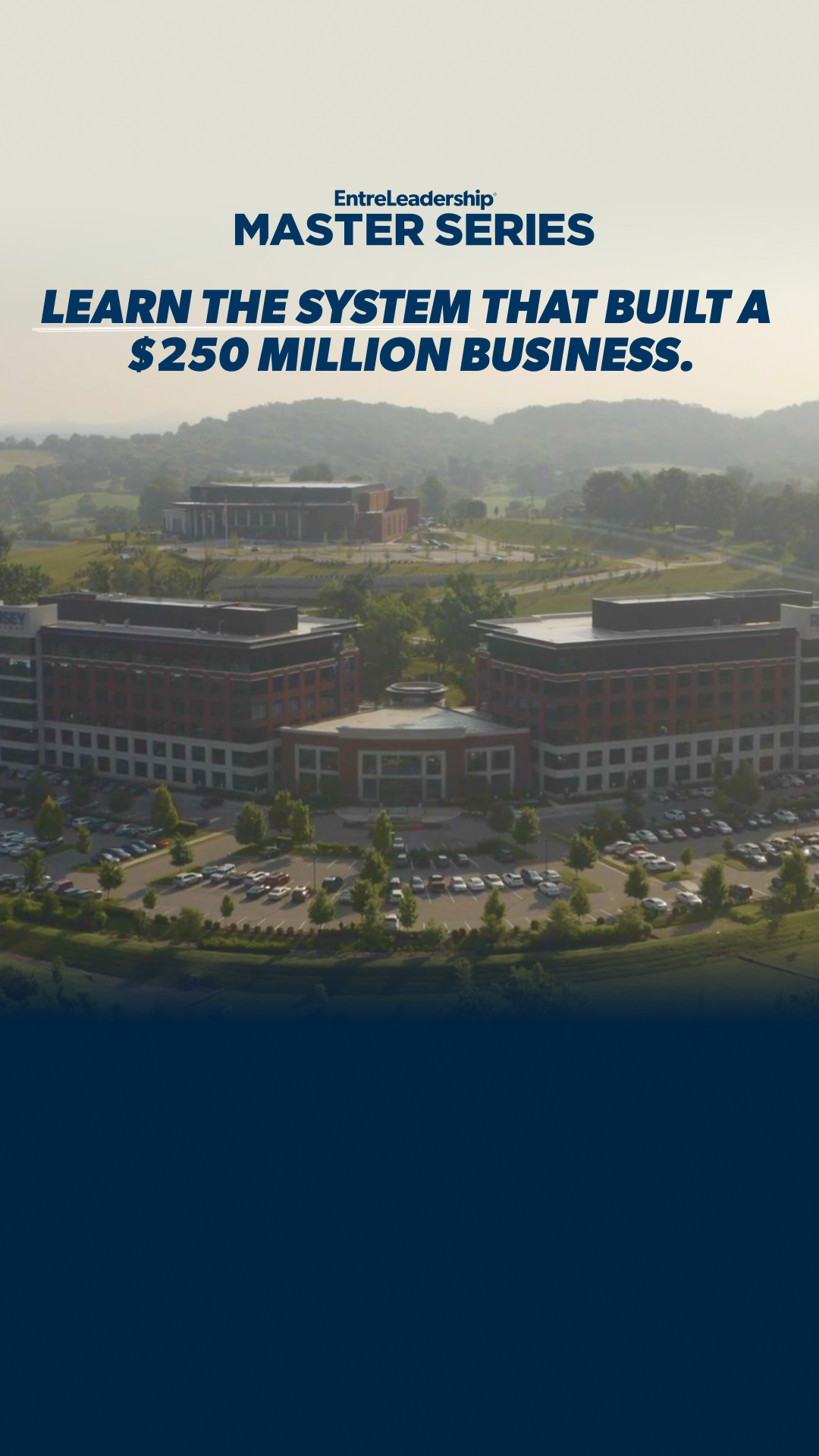 EntreLeadership Facebook ad