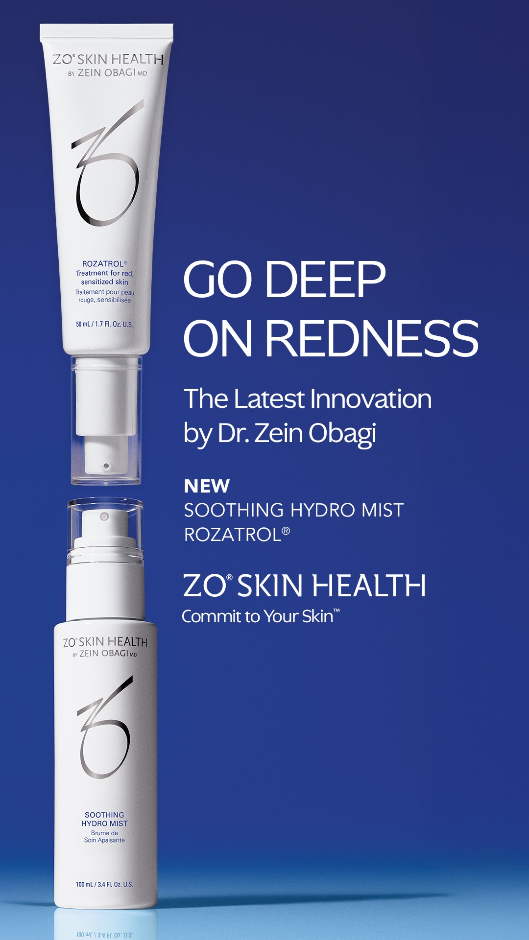 ZO Skin Health Facebook ad
