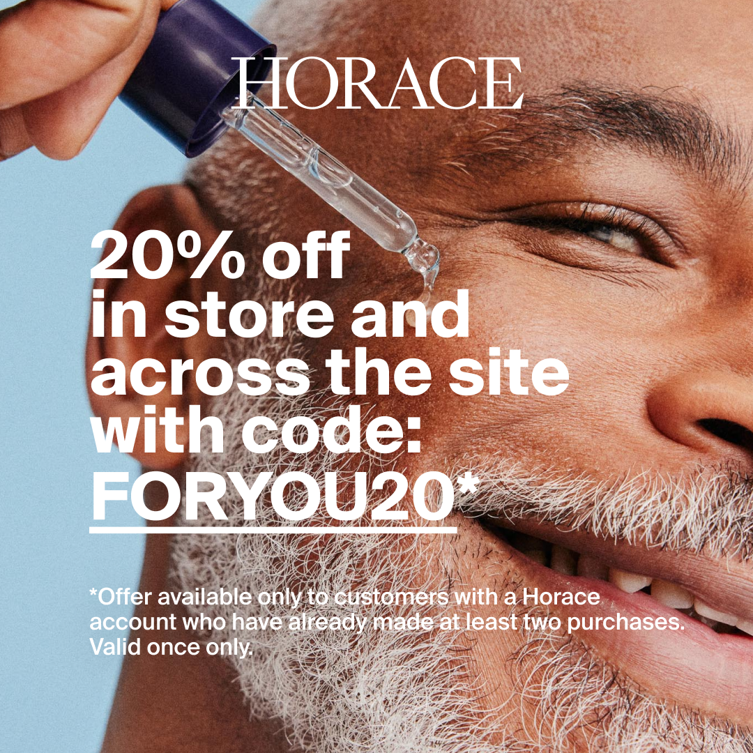 Horace Facebook ad