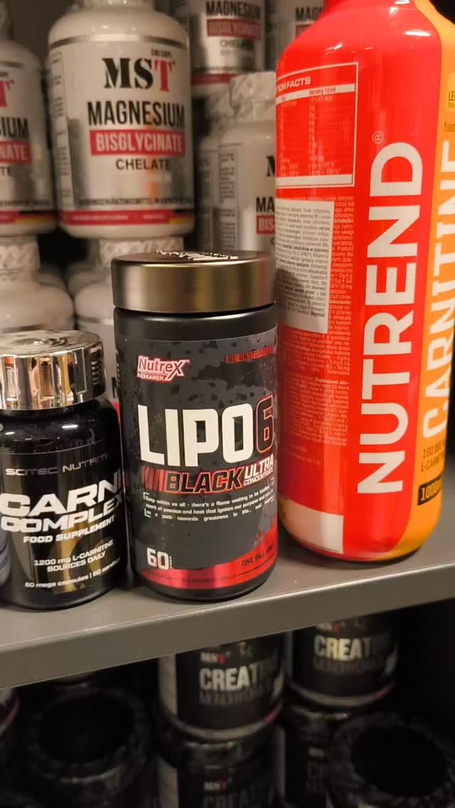 Proteinas.lt maisto papildai Facebook ad: Riebalų deginimas su Nutrex Lipo 6.