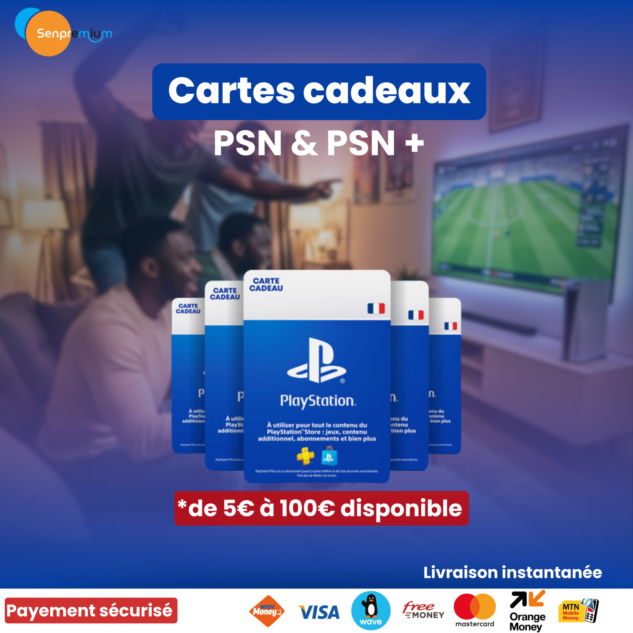 Senpremium Facebook ad