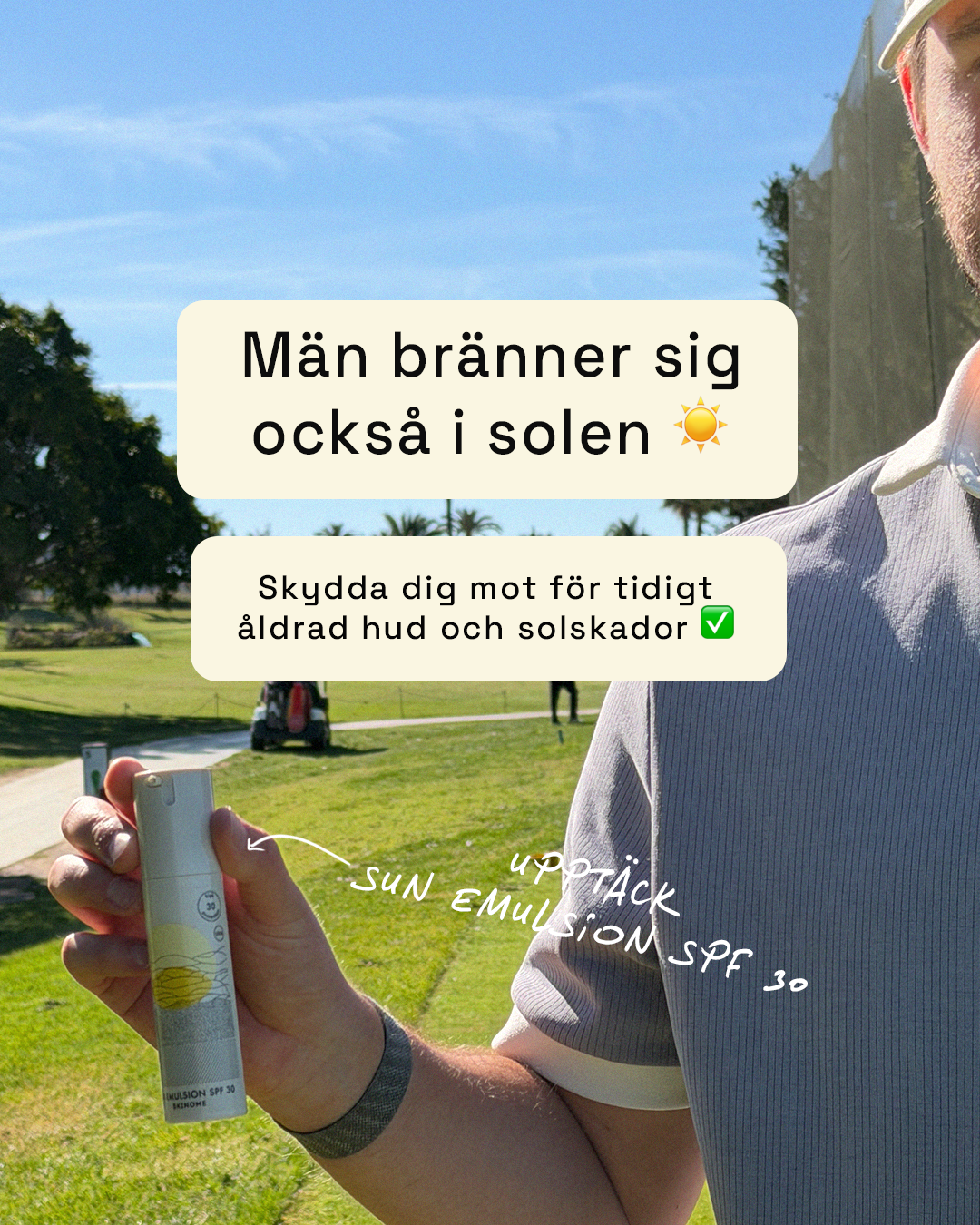 Skinome Facebook ad