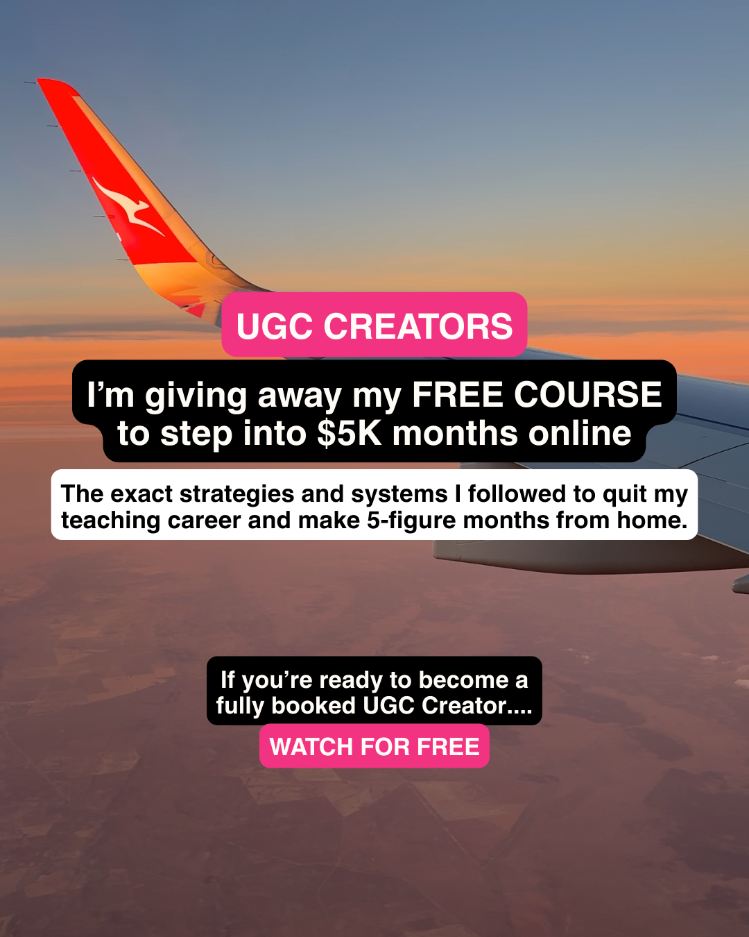Bel Essex Facebook ad