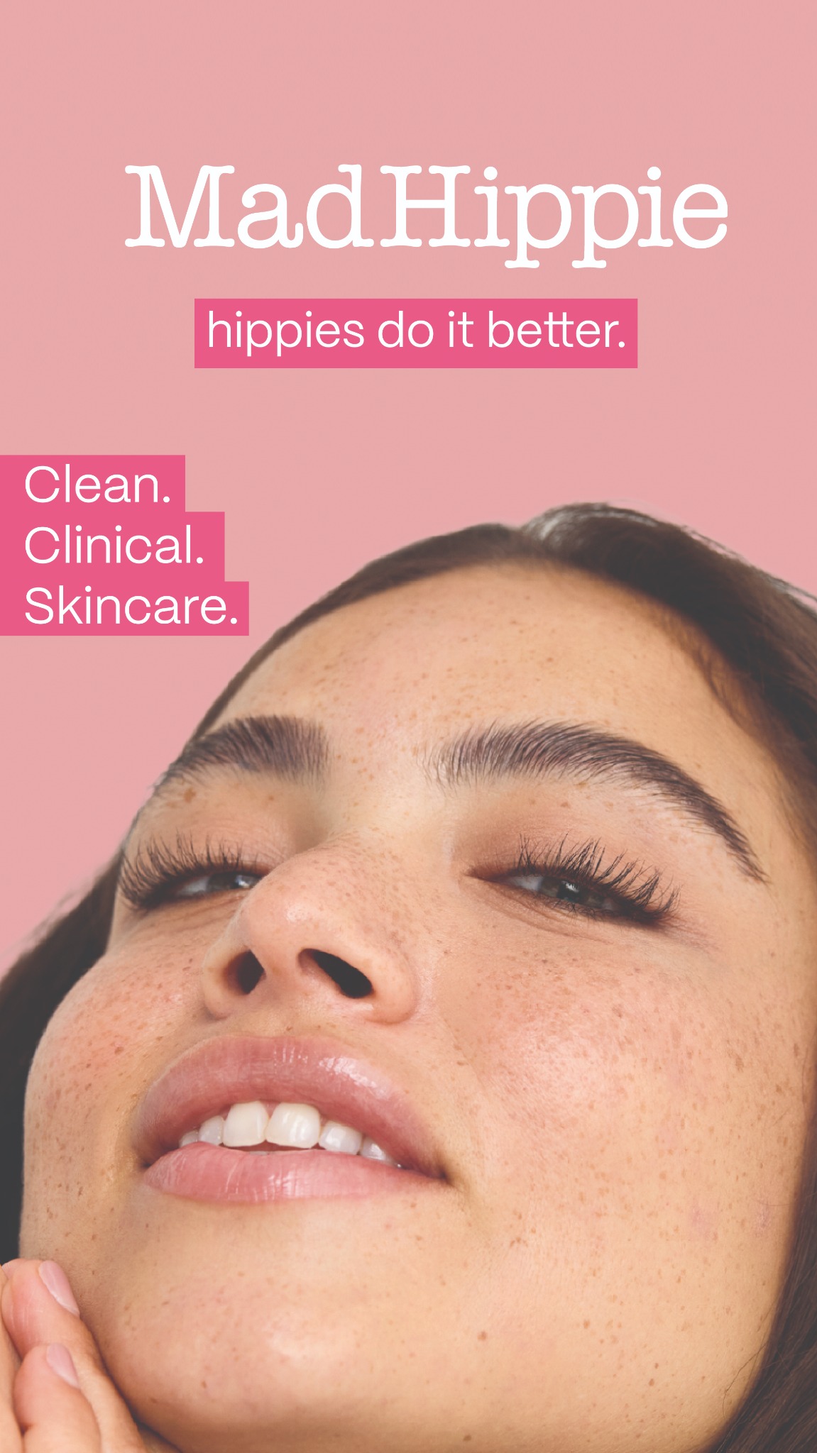 Mad Hippie Facebook ad