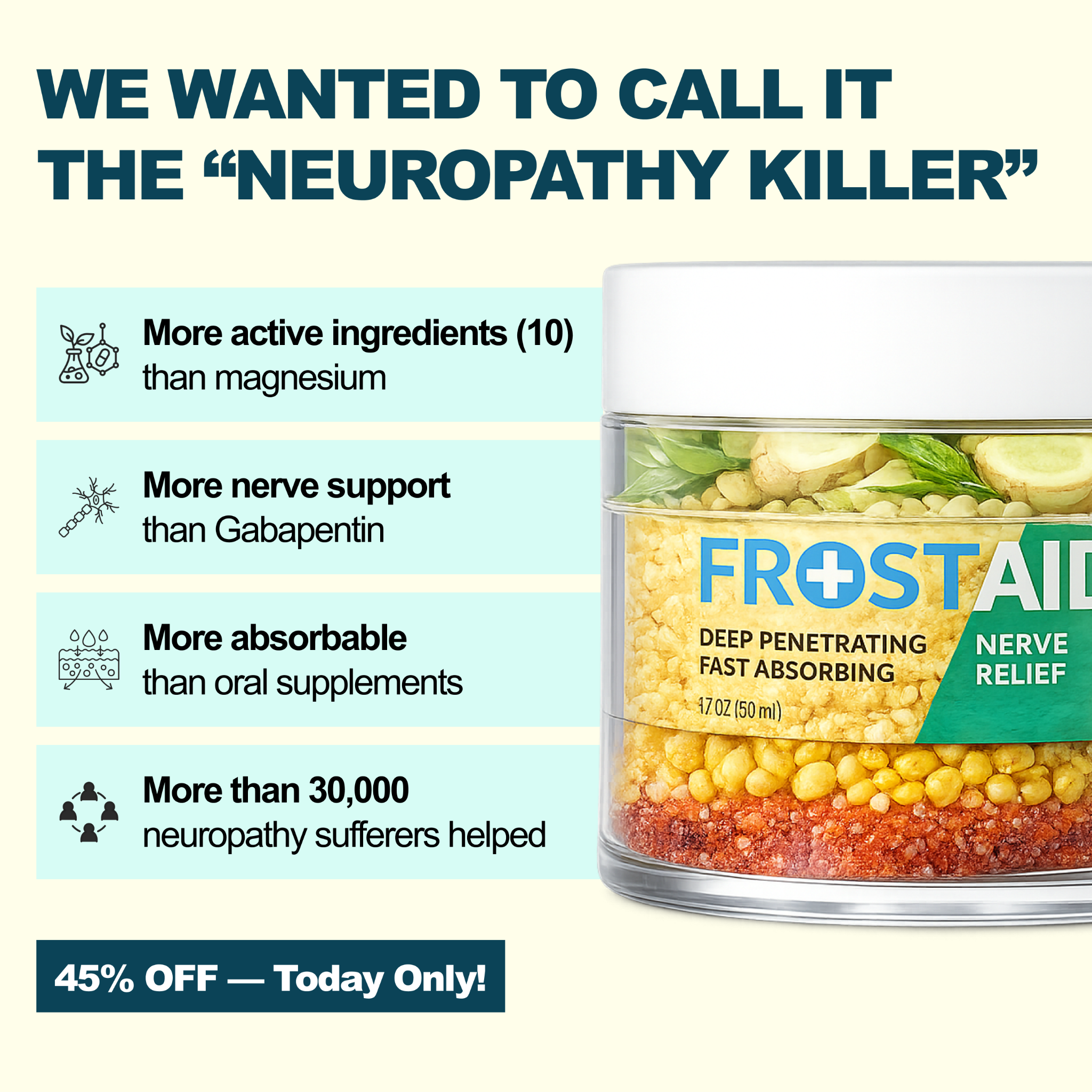 Frost Aid Facebook ad