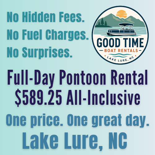 Good Time Boat Rentals Facebook ad