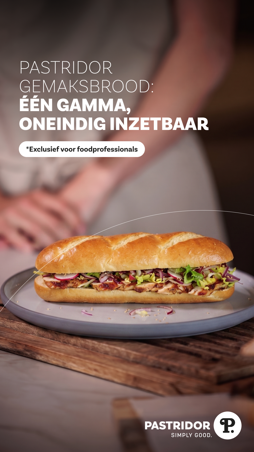Pastridor Facebook ad: Zo simpel is het!