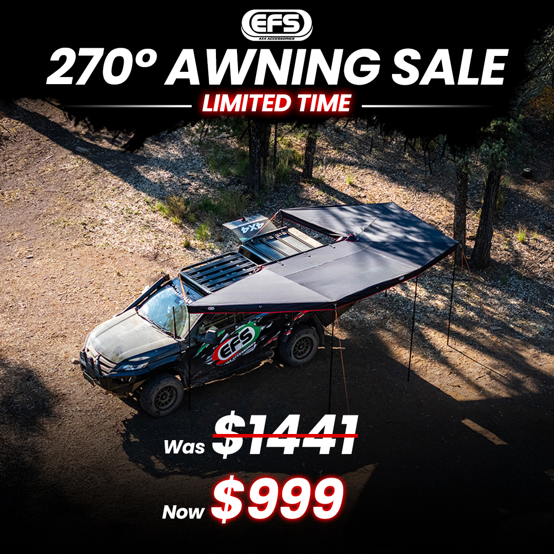 EFS 4x4 Accessories Facebook ad