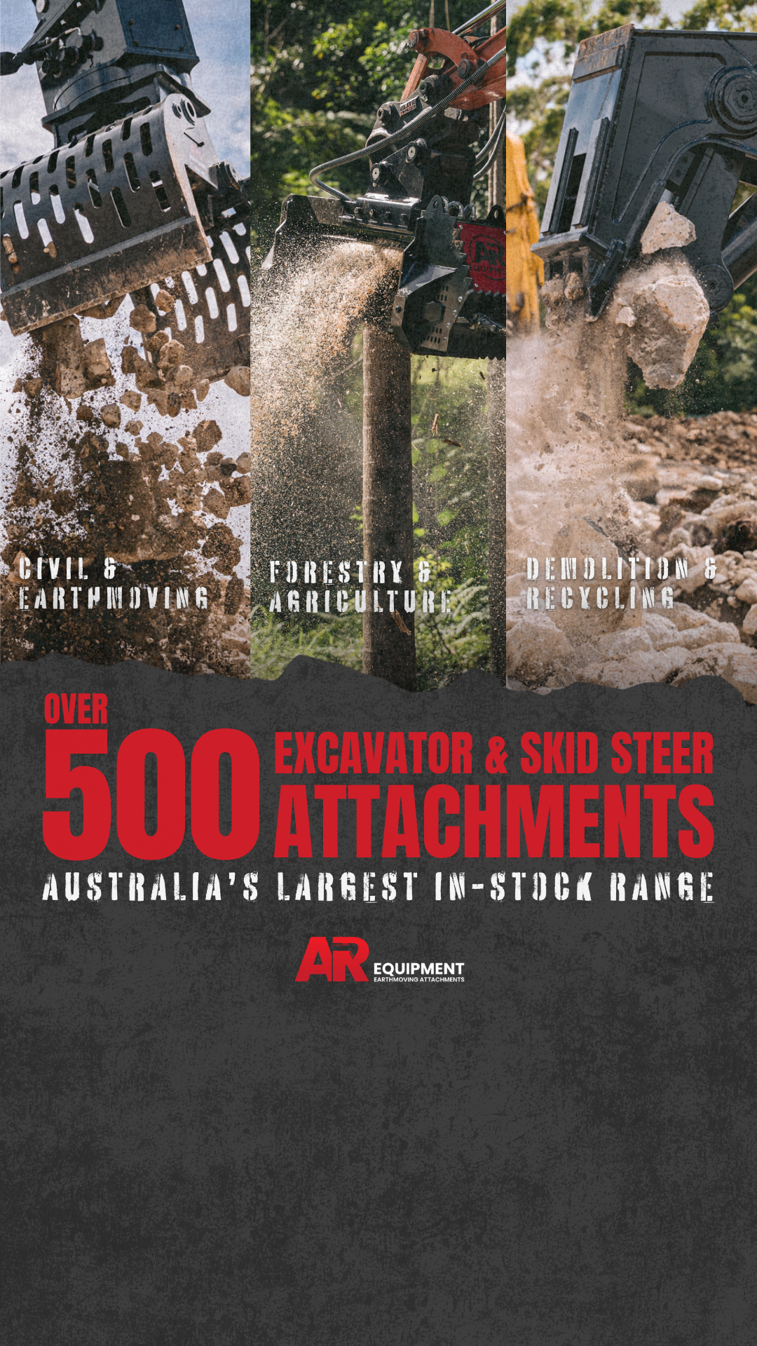 AR Equipment Facebook ad from Jul 8, 2026